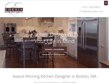 Tablet Screenshot of edesiakbs.com